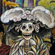 La Catrina Calavera as depicted in Diego Rivera’s Dream Of A Sunday Afternoon (Photo: M. Seemuller/Getty Images)
